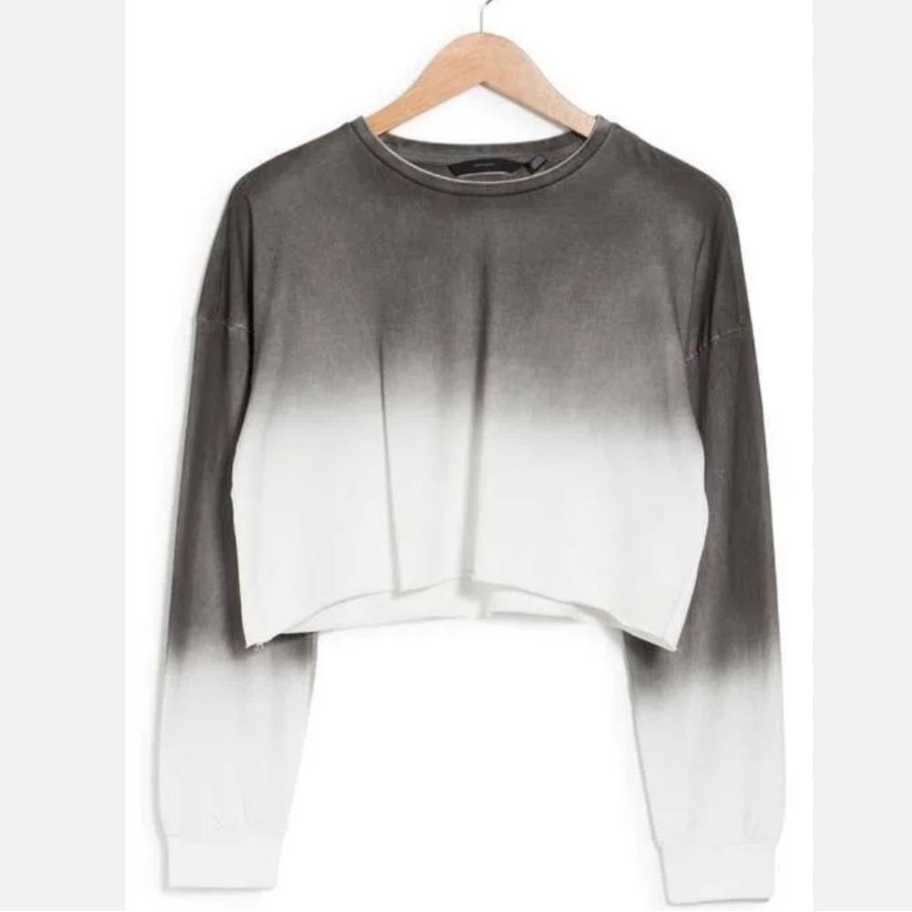 Vero Moda Betty Ombre Cropped Sweatshirt Junior XS